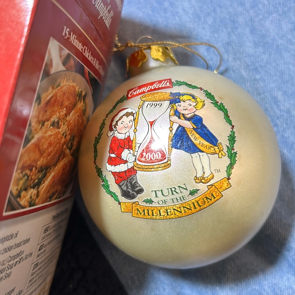 1999 Campbell’s Ornament